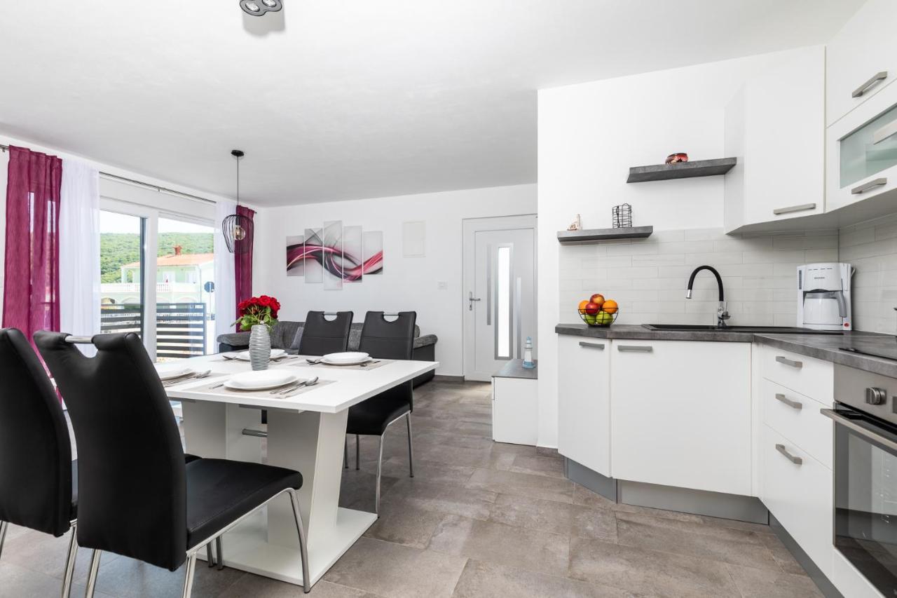 Apartman Bura Punat Dış mekan fotoğraf